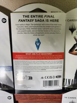 10 Packs Magic the Gathering Final Fantasy Play Booster Packs MTG FF New Sealed! - Image 3