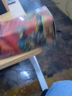 T1 Magic Gathering Cardboard Storage Box Shivan Dragon Goblins 1998 MTG Vintage - Image 2