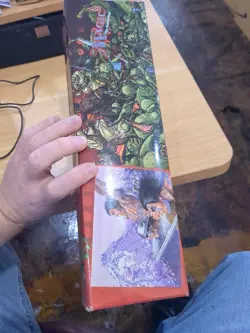 T1 Magic Gathering Cardboard Storage Box Shivan Dragon Goblins 1998 MTG Vintage - Image 3