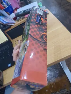 T1 Magic Gathering Cardboard Storage Box Shivan Dragon Goblins 1998 MTG Vintage - Image 4