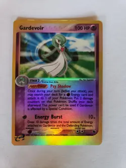 Gardevoir Holo Rare – EX Ruby & Sapphire #7/109 – 2003 Pokemon TCG LP Light Play - Image 1