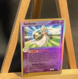 Pokemon TCG - Gardevoir 7/109 Reverse Holo Rare Card EX Ruby & Sapphire 2003 LP - Image 1
