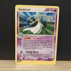 Pokemon TCG Gardevoir EX Ruby & Sapphire 7/109 Holo Rare 100HP Card 2003 - Image 1