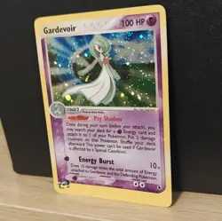 Pokemon TCG Gardevoir EX Ruby & Sapphire 7/109 Holo Rare 100HP Card 2003 - Image 3