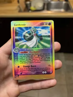 2003 Pokemon TCG Gardevoir EX Ruby and Sapphire 7/109 Reverse Holo Holo Rare - Image 1
