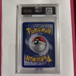 Venusaur 18/110 Holo Rare Legendary Collection Pokemon Card PSA 9 Mint - Image 2