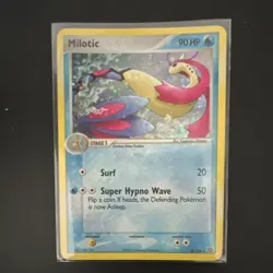Pokemon TCG Milotic 8/106 EX Emerald Holo Rare 90 HP English - Image 1