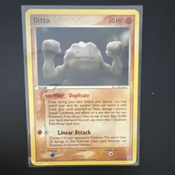 Pokemon TCG Ditto (Geodude) 62/113 Delta Species Regular Common 60 HP English - Image 1