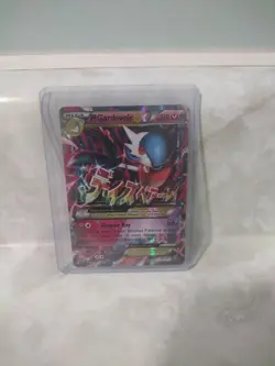Pokemon TCG XY-Steam Siege Holo Ultra Rare M Gardevoir EX 79/114 2016 - Image 1