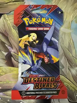 Pokemon TCG Destined Rivals Sleeved Booster Pack Random Art New Factory Sealed - Image 3