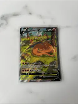 Charizard V Full Art 2022 Pokemon Black Star Promo SWSH260 Sword & Shield - Image 3
