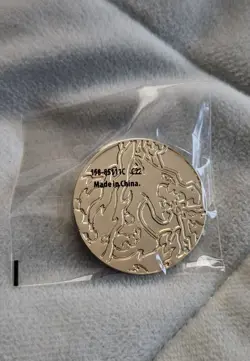 Charizard Ultra Premium Collection UPC Metal Gold Coin Pokemon TCG *Mint Sealed* - Image 1