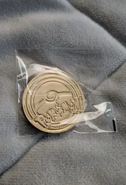 Charizard Ultra Premium Collection UPC Metal Gold Coin Pokemon TCG *Mint Sealed* - Image 2