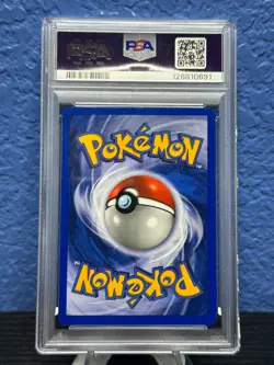 Pokemon 2000 P.M. Neo Genesis Kingdra Holo - PSA 7 NM Swirl - Image 2