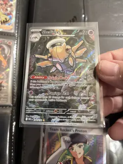 Shedinja 144/132 - Mega Evolution - Secret Shiny FA Rare - Pokemon TCG NM T106 - Image 1