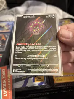 Pokemon TCG Spiritomb 148/132 Illustration Rare Mega Evolution NM Near Mint T117 - Image 1