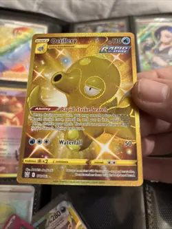 Pokemon TCG Octillery Sword & Shield - Battle Styles 178/163 Holo Secret T76 - Image 1