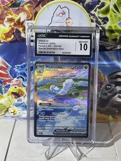 Pokemon TCG Altaria EX 253/182 Paradox Rift - CGC Gem Mint 10 - PSA 10 Contender - Image 1