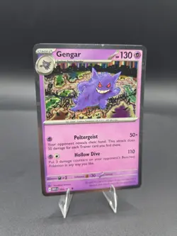 Gengar 094/165 Cosmos Holo Sam's Club Exclusive Promo Pokemon TCG 151 - Image 1