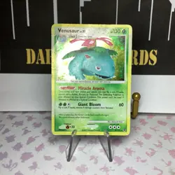 Pokemon TCG Venusaur Secret Wonders 20/132 Holo Holo Rare - Image 1