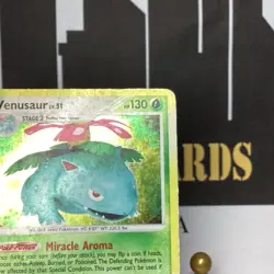 Pokemon TCG Venusaur Secret Wonders 20/132 Holo Holo Rare - Image 2
