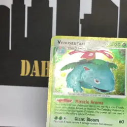 Pokemon TCG Venusaur Secret Wonders 20/132 Holo Holo Rare - Image 3