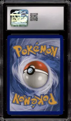 2020 POKEMON SM PROMO TAG TEAM POWERS COLLECTION SM240 ESPEON & DEOXYS GX CGC 10 - Image 2