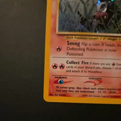 2001 POKEMON NEO DISCOVERY #5/75 HOUNDOUR HOLO - Image 4