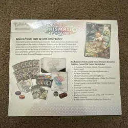 Pokemon Prismatic Evolutions Pokemon Center ETB Elite Trainer Box - SEALED - Image 3
