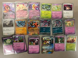 Pokemon TCG - Lot of 40 Blackstar Promos Regular Promos Phantasmal Flames - Image 1