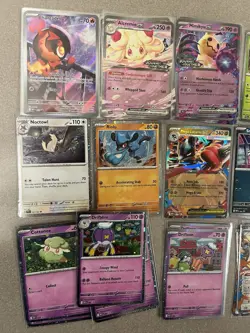 Pokemon TCG - Lot of 40 Blackstar Promos Regular Promos Phantasmal Flames - Image 2