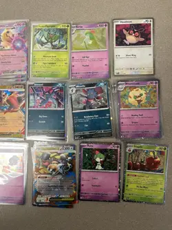 Pokemon TCG - Lot of 40 Blackstar Promos Regular Promos Phantasmal Flames - Image 3