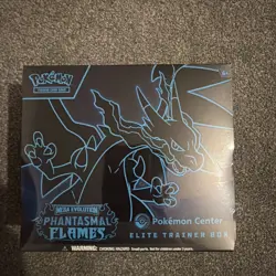 Mega Evolutions Phantasmal Flames Pokemon Center ETB Sealed - Image 1