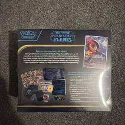 Mega Evolutions Phantasmal Flames Pokemon Center ETB Sealed - Image 3