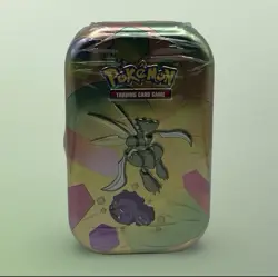 NEW Pokemon Scarlet & Violet 151 Mini Tin SCYTHER Factory Sealed - Image 1