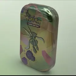 NEW Pokemon Scarlet & Violet 151 Mini Tin SCYTHER Factory Sealed - Image 3
