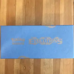 Pokemon XY12 Evolutions Elite Trainer Box EMPTY OPEN BOX Blastoise 820650801655 - Image 1