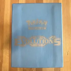 Pokemon XY12 Evolutions Elite Trainer Box EMPTY OPEN BOX Blastoise 820650801655 - Image 3