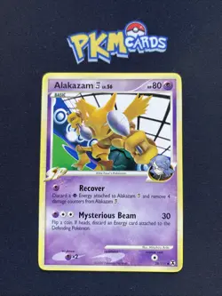 Pokemon TCG Alakazam Rising Rivals 38/111 Regular MP. - Image 1