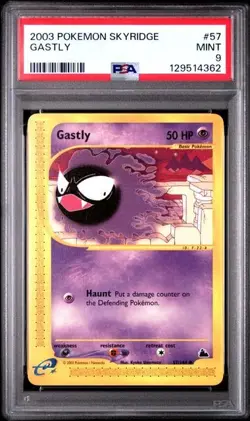 PSA 9 GIRFARIG 58 & GASTLY 57 SKYRIDGE POKEMON MINT - Image 4