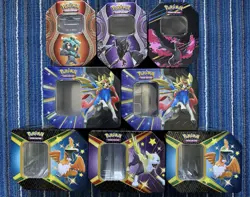 Assorted Lot of Pokemon TCG Tins - Bundle of 8 Tins - EMPTY - Image 1