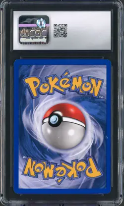 2003 Pokemon Aquapolis Ninetales Holo Rare H19/H32 CGC 8 - Image 2