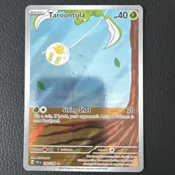 Pokemon SV01: Scarlet & Violet Base Set #199/198 Tarountula Holo - Image 1