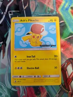Ash's Pikachu Lot SM109 SM112 SM113 Pokemon TCG Promo - Image 2