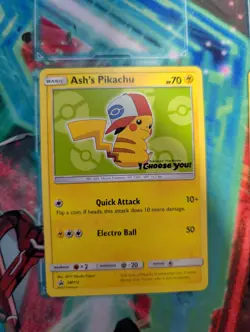 Ash's Pikachu Lot SM109 SM112 SM113 Pokemon TCG Promo - Image 3