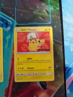 Ash's Pikachu Lot SM109 SM112 SM113 Pokemon TCG Promo - Image 4