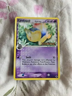 Cyndaquil 45/101 Reverse Holo Dragon Frontiers - Pokemon TCG - Image 1