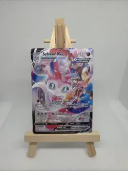 Sylveon VMAX TG15/TG30 NM Brilliant Stars Trainer Gallery Pokemon TCG MINT - Image 1