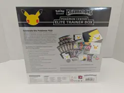 Pokemon Celebrations Pokemon Center ETB - 25th Anniversary NEW/SEALED - Image 2