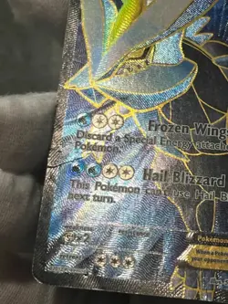 Pokemon TCG Kyurem EX 96/99 Next Destinies Holo Full Art Holo DMG - Image 5